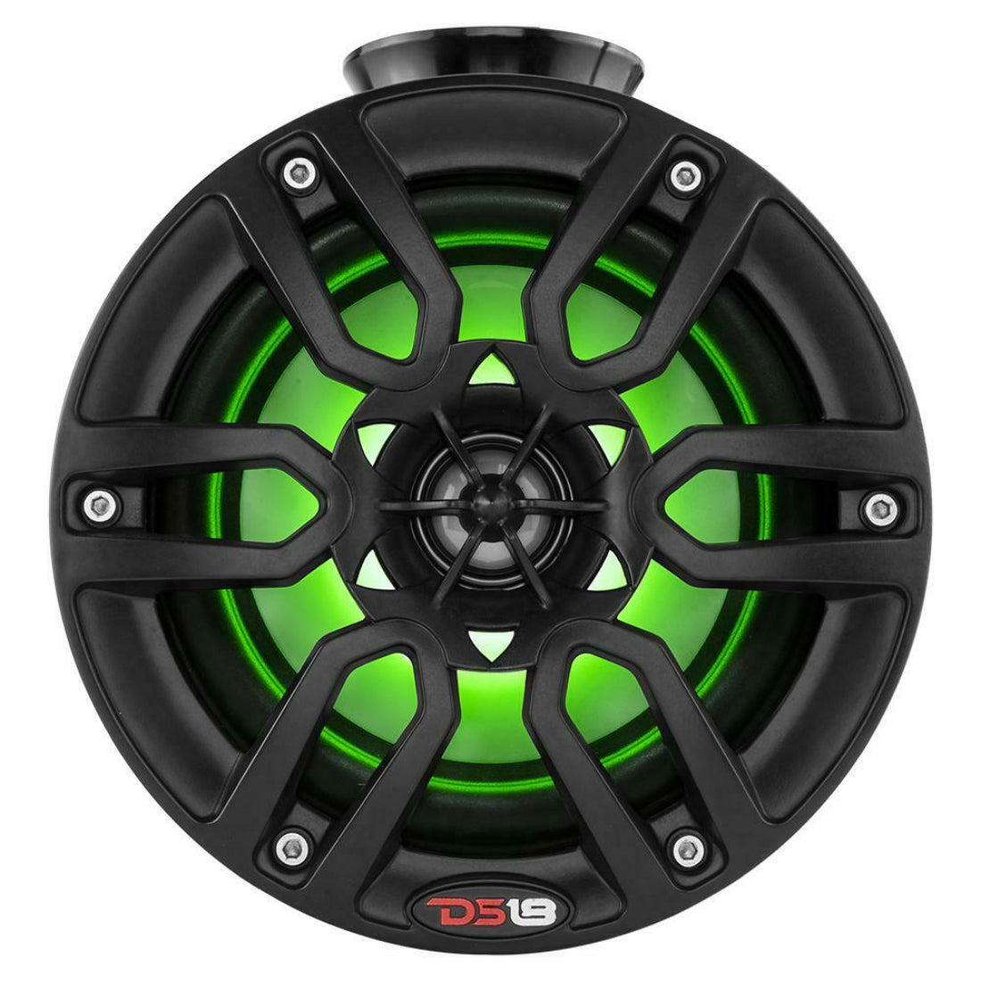 DS18 NXL-PS6BK Mini 6.5" Marine Pod Speakers 600 Watts Black RGB LED Jetski