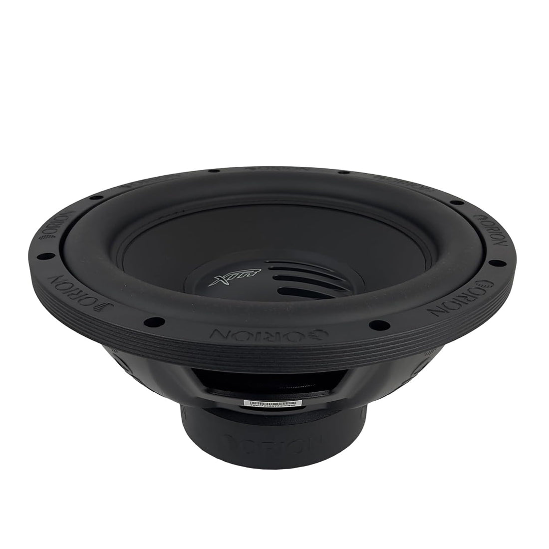 Orion XTR124D 12" 2400W Max Dual 4-Ohm Voice Coil DVC Car Audio Subwoofer