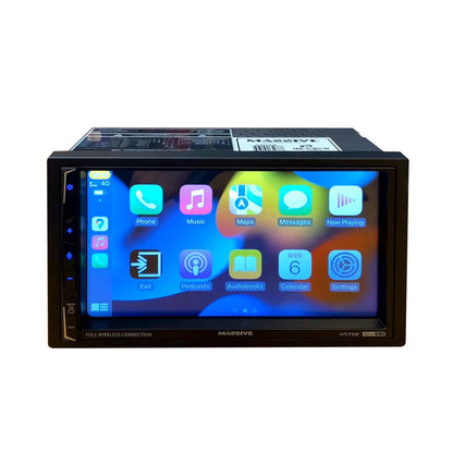 Massive Audio H7CPAW 2-DIN In-Dash Digital Multimedia Receiver w/ 7" Touchscreen