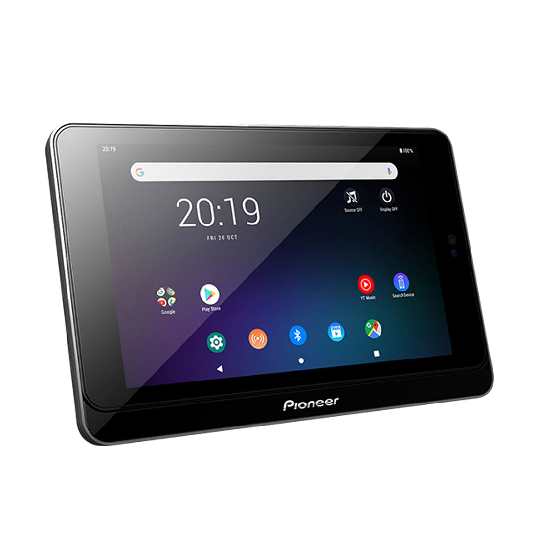 Pioneer SDA-835TAB+SPH-T20BT 8" HD IPS Android 9.0 Tablet + Smart Unit Receiver