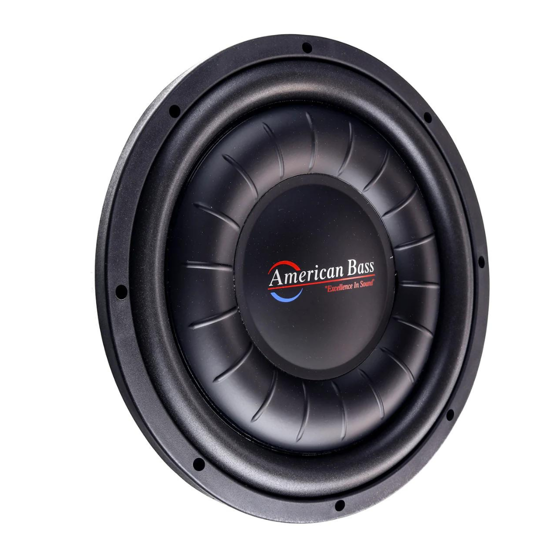 American Bass HAWK1244SL SLIM 12" 2000W Max Dual 4-Ohm Voice Coil DVC Subwoofer