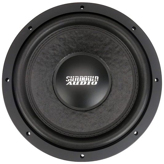 Sundown Audio SML12D4 12" 500W RMS Dual 2-Ohm Voice Coil Shallow Mount Subwoofer