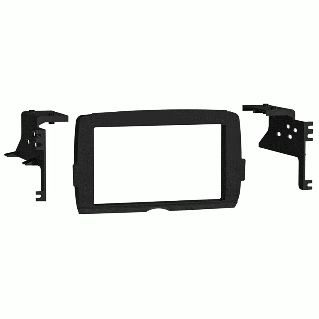 Metra 95-9701 2-DIN Radio Installation Dash Kit for Harley-Davidson 2014-Up