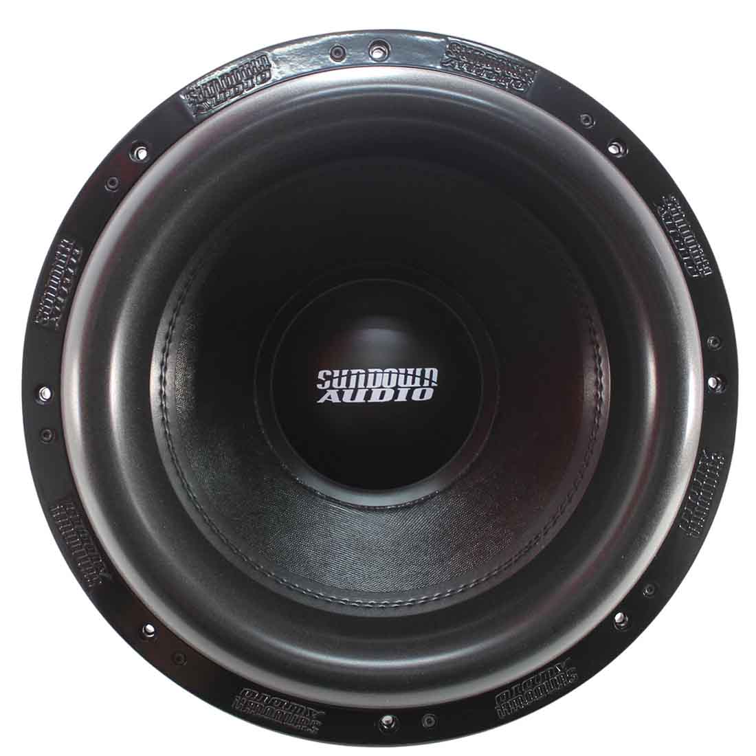Sundown Audio ZV6 15 D1 15" 2500W RMS Dual 1-Ohm Voice Coil DVC Car Subwoofer