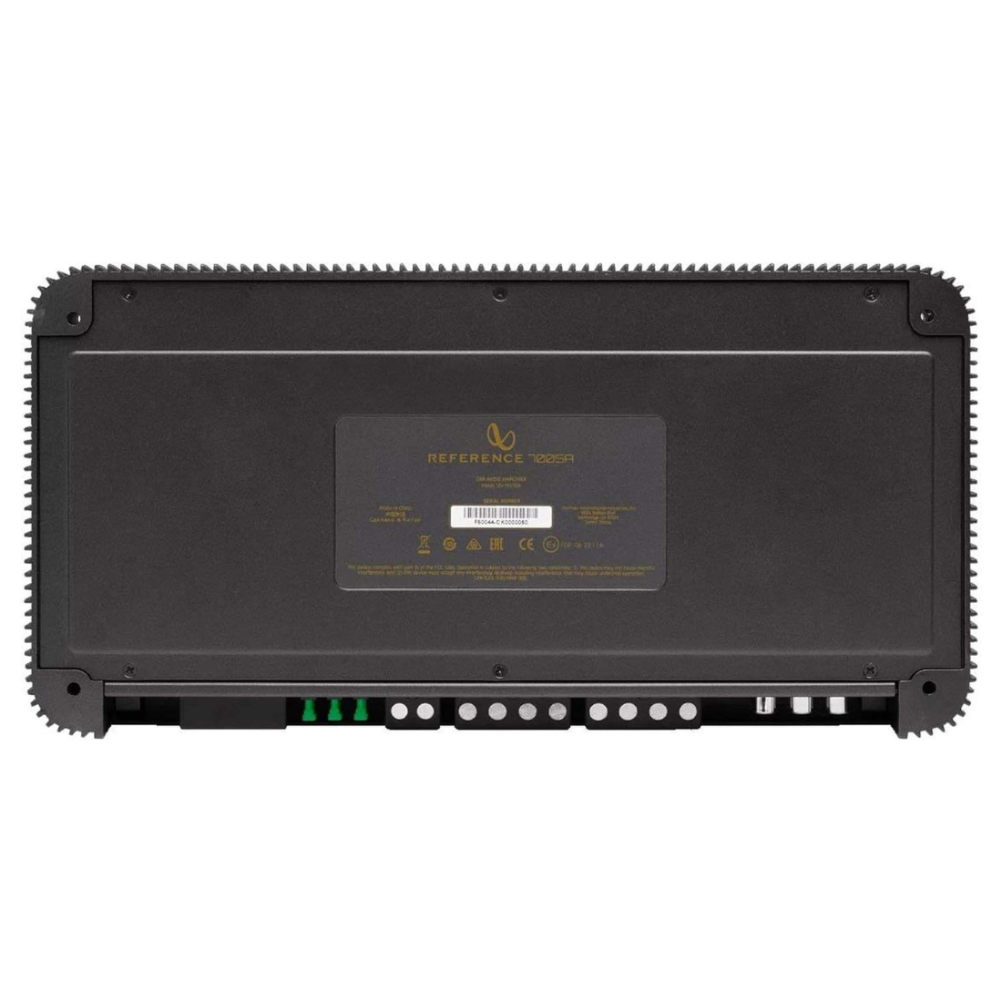 Infinity Reference 7005A 5-Channel 50W x 4 RMS Power Class-AB/D Car Amplifier