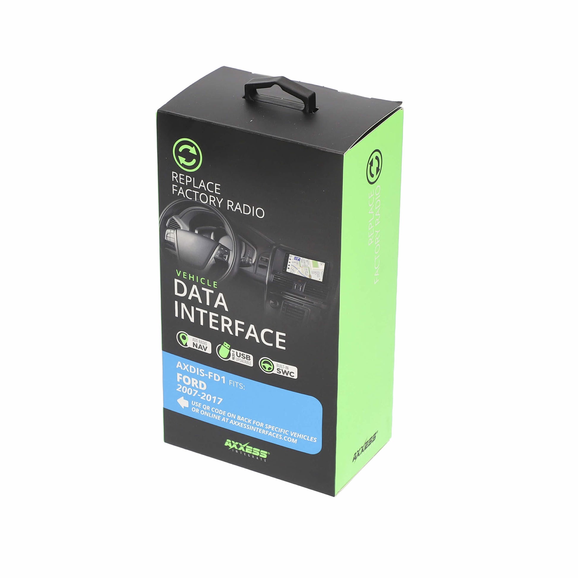 Axxess AXDIS-FD1 Data Interface with SWC for Select Ford 2007-Up Vehicles