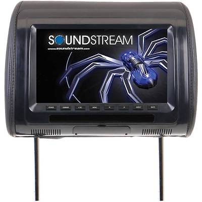 Soundstream VH90CC Universal Replacement Headrest 9" LCD