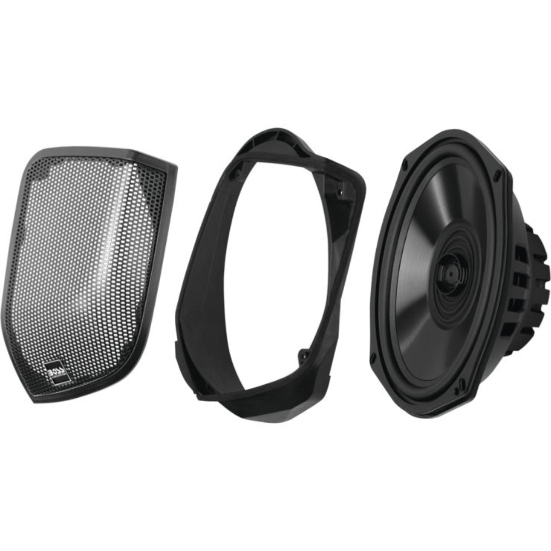 Boss Audio BHD14 6" x 9" 2-Way Saddlebag Speaker Kit for Harley Davidson 2014+
