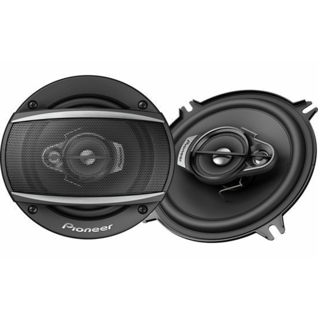 Pioneer TS-A1370F 150 Watts RMS  5.25" 3-Way Coaxial Car Audio Speakers 5-1/4"