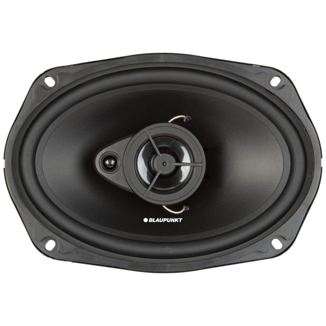 Blaupunkt BPS-E693 6" x 9" 3-Way 70W Peak 4-Ohms Car Audio Coaxial Speakers