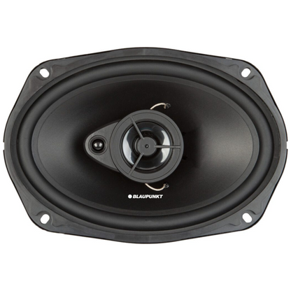 Blaupunkt BPS-E693 6" x 9" 3-Way 70W Peak 4-Ohms Car Audio Coaxial Speakers