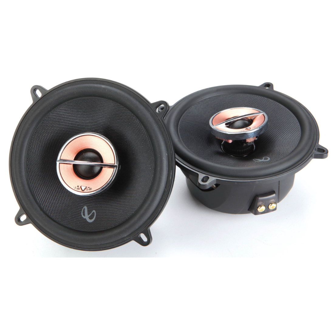 Infinity KAPPA 53XF 5-1/4" 2-Way 180 Watts Peak 3-Ohms Car Audio Speakers