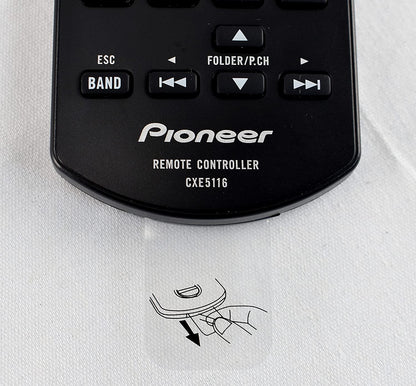 PIONEER CXE5116 Car Audio System Remote Control