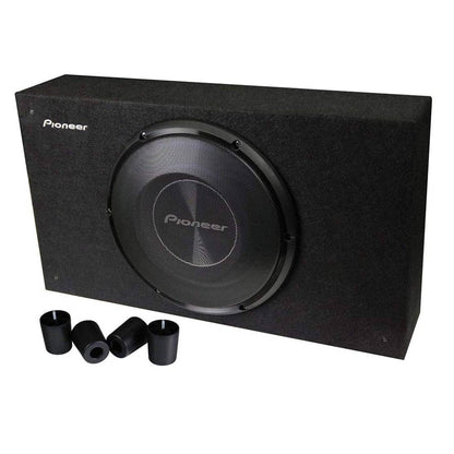 Pioneer TS-A3000LB 1500 Watts Max 2 Ohms 12" Shallow-Mount Compact Pre-Loaded Sealed Enclosure Car Audio Subwoofer