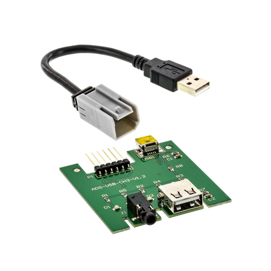 iDatalink Maestro ACC-USB-RAM Media Hub USB Adapter Kit for 2013-Up Ram Trucks