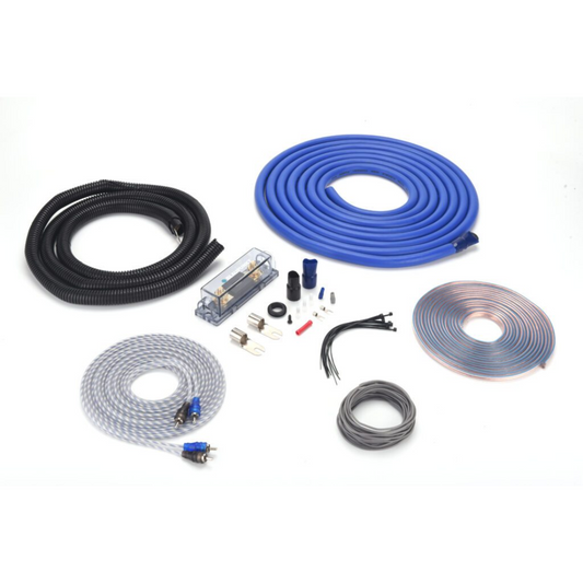 Blaupunkt BMK00 Complete Car Audio 0 Gauge Amplifier Installation Kit