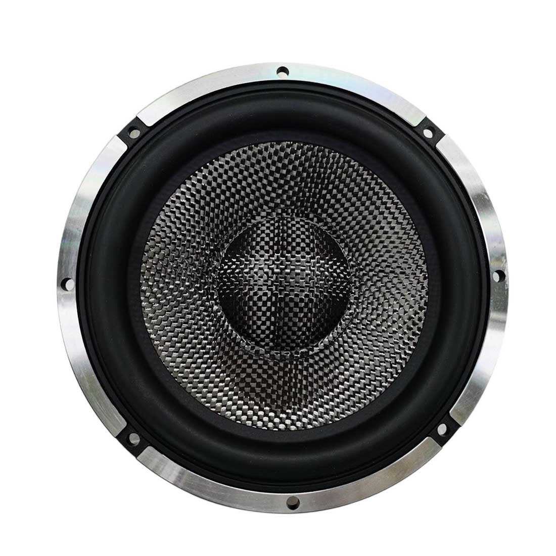 Nemesis Audio NA-6.5MB 6.5" 80 Watts RMS 4-Ohms Car Audio Mid-Bass Speaker