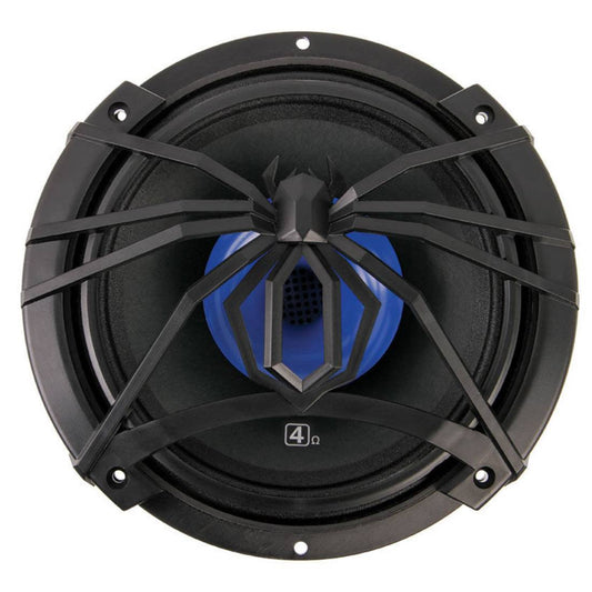 Soundstream SM2.800 400 Watts Max 4 Ohms 8-inch Pro Audio Car Mid-Range Speaker