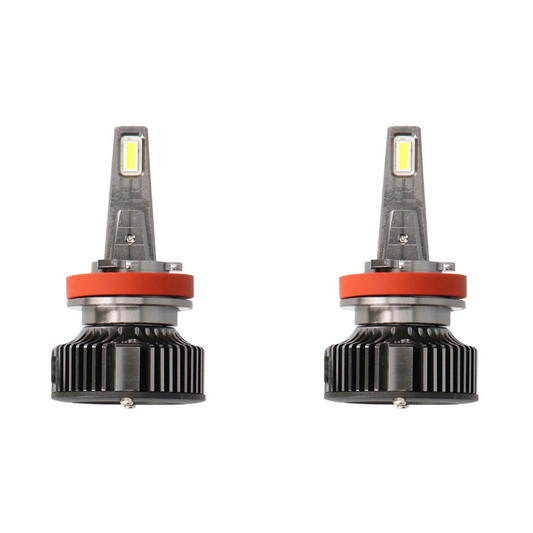 Heise HE-H16PRO H16 Pro Series Single Beam Replacement LED Bulb Headlight Kit