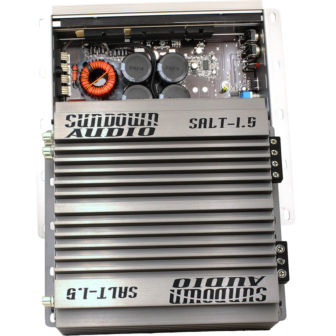 Sundown Audio SALT-1.5 Monoblock 1500W RMS Linkable Digital Class-D Amplifier