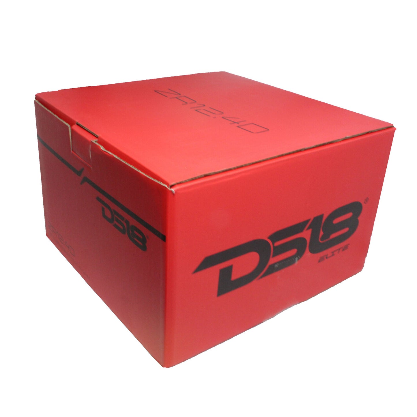 DS18 ZR12.4D 12" 1500 W Max Dual 4-Ohm Voice Coil DVC Stereo Car Audio Subwoofer