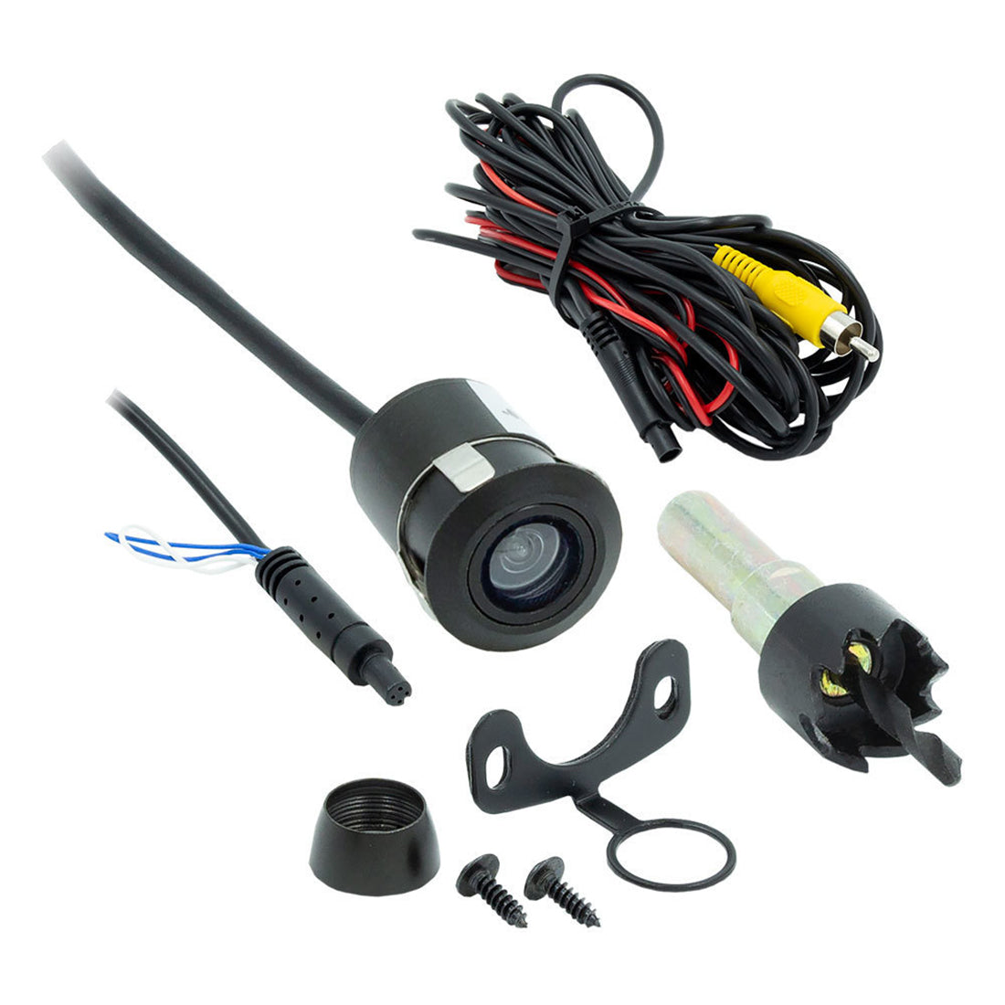 iBeam TE-SBC Waterproof Camera with Nightvision and Park Lines