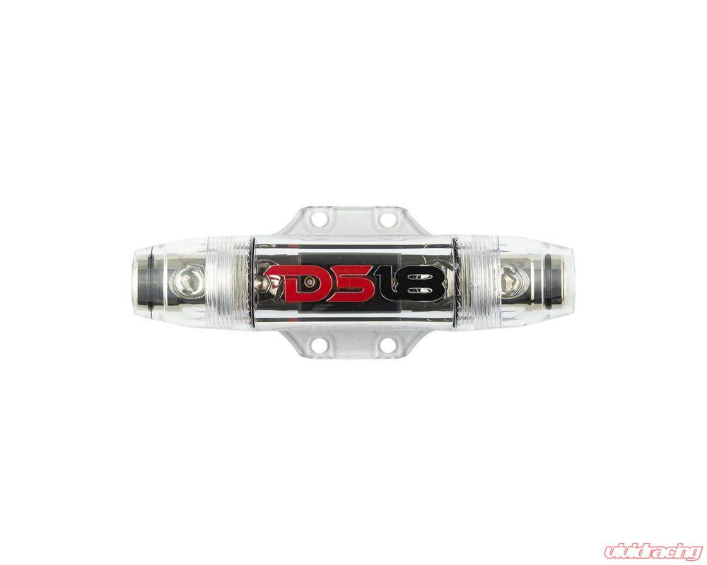 DS18 FHRANL250A 0/4 Gauge Round ANL Fuse Holder w/ 250 Amp Mini Fuse