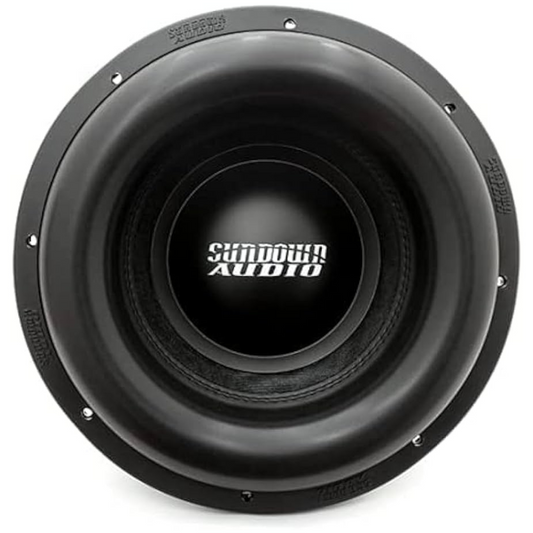 Sundown Audio X-12 V3 D1 12" 2000W RMS Dual 1-Ohm Voice Coil DVC Car Subwoofer