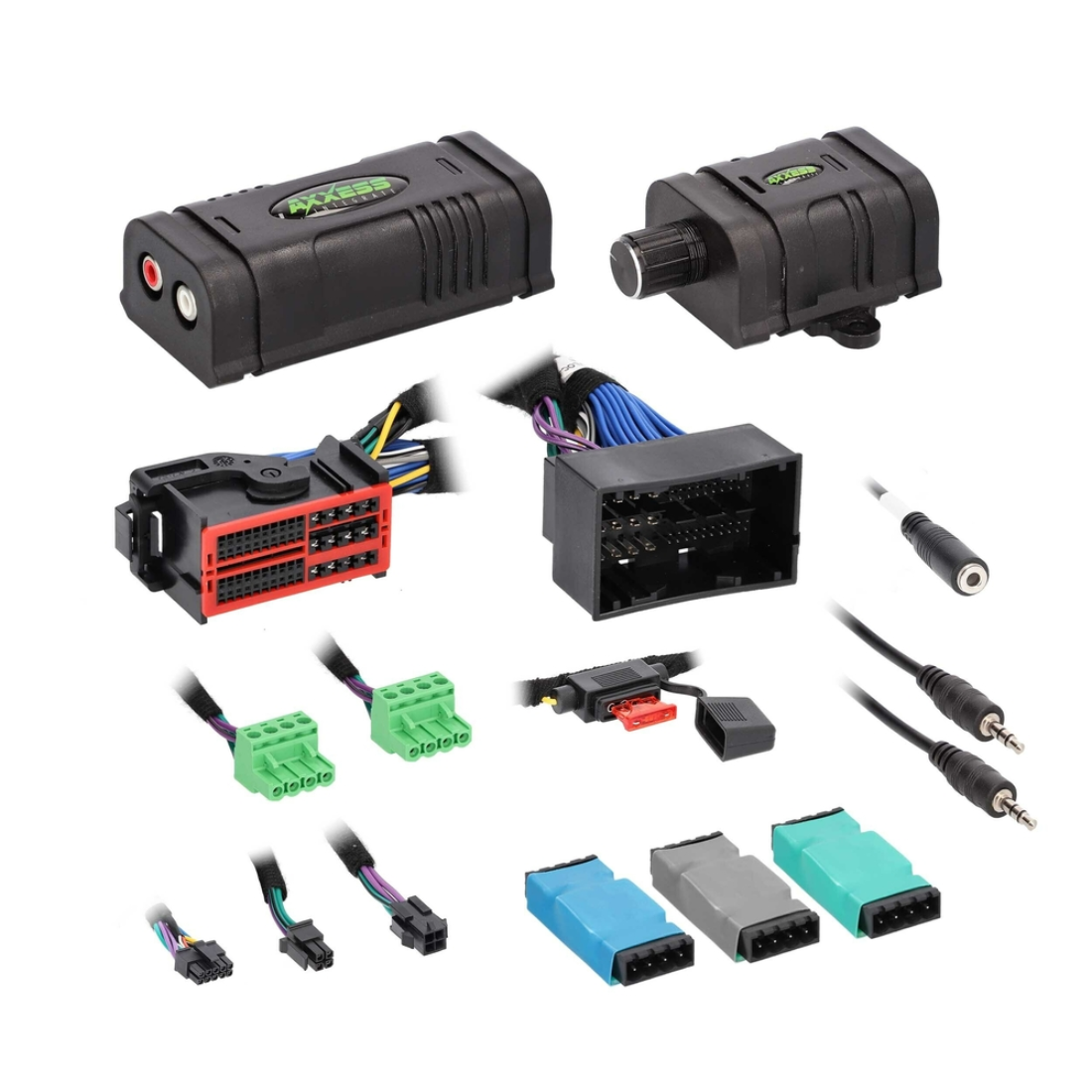 Axxess AXLOC-CH5 2-Channel Line Output Converter for Select Chrysler 2013-Up