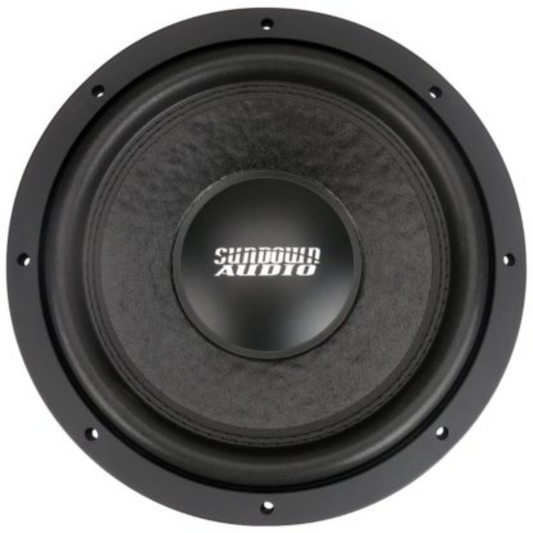 Sundown Audio SML12D2 12" 500W RMS Dual 2-Ohm Voice Coil Shallow Mount Subwoofer