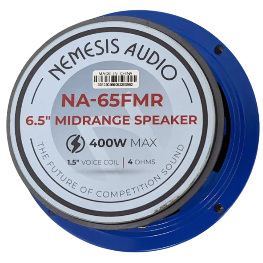 Nemesis Audio NA-65FMR 6.5" 400 Watts Max Power 4-Ohms Car Midrange Speaker
