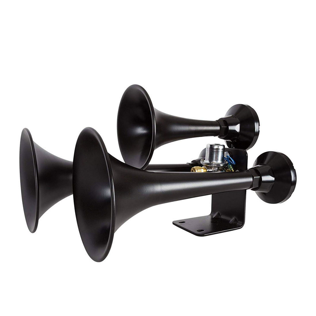 HornBlasters Outlaw Super Loud Black Train Horn