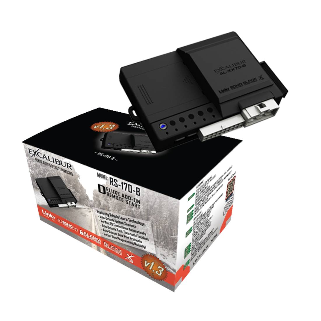 Excalibur RS170B 70 Series Expandable Add on Remote Start Module Blade