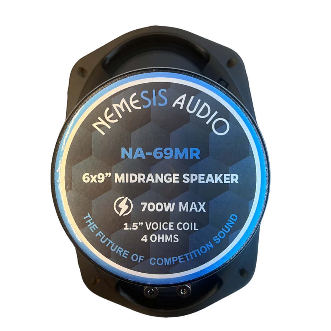 Nemesis Audio NA-69MR 6" x 9" 700W Max 4-Ohms Car Audio Midrange Speaker