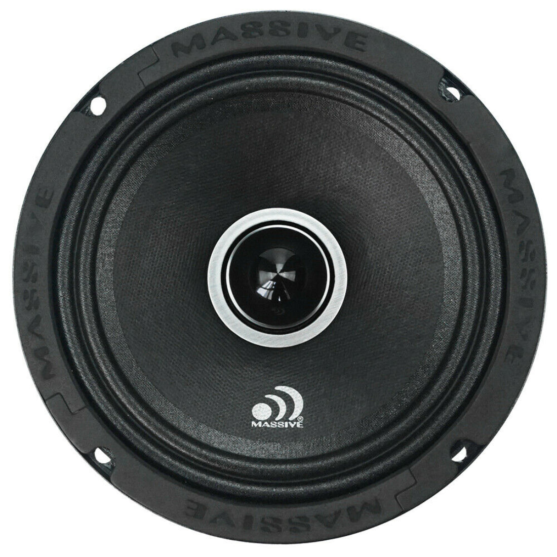 Massive Audio M8XL 8" 500 Watts Max 8-Ohms Car Stereo Midrange Speaker