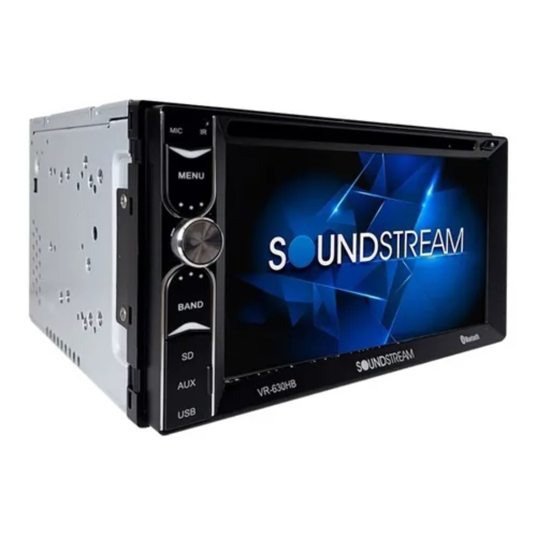 Soundstream VR-630HB 2-DIN Video In-Dash Multimedia Receiver 6.2" Touchscreen