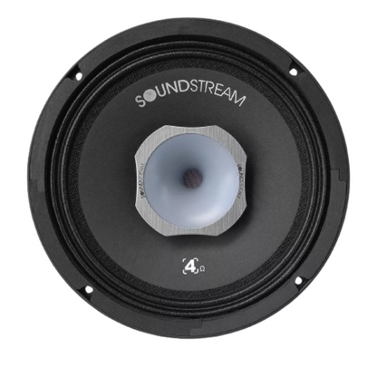 Soundstream SM2P.104 10" 2-Way 500W Max Pro-Audio Speaker w/ Compression Tweeter