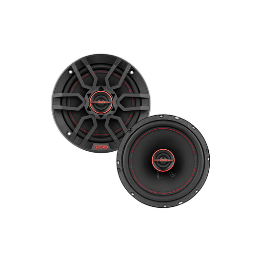 DS18 G6.5Xi GEN-X 6.5" 2-Way 150W Max 4-Ohms Car Audio Coaxial Speakers (Pair)
