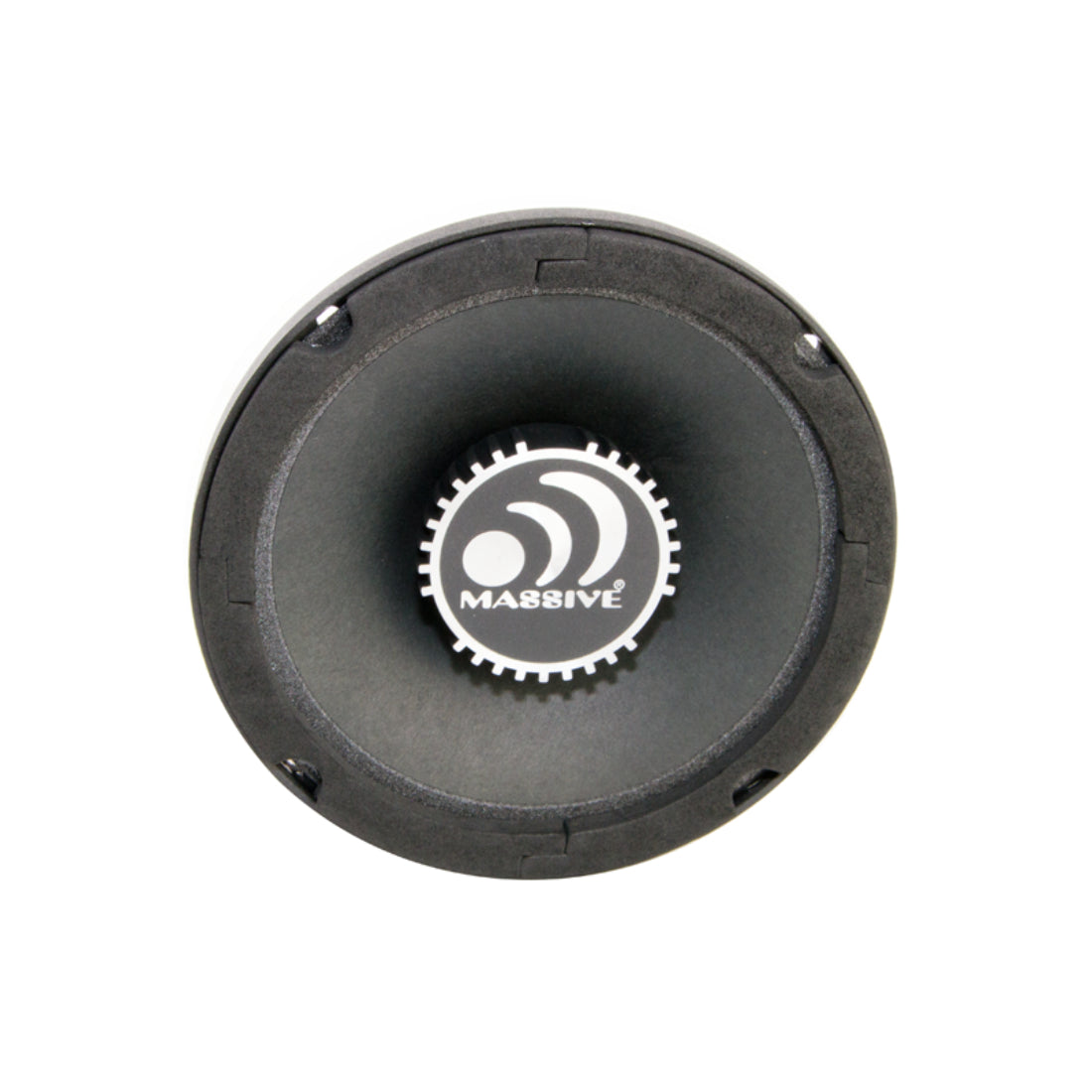 Massive Audio M6S 6.5" 300W 4-Ohms Car Stereo Shallow Mount Midrange Speaker