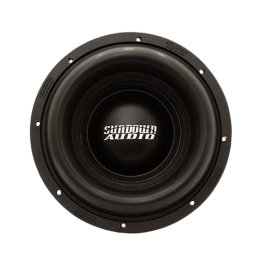 Sundown Audio X-10 V.3 D2 10" 2000W RMS Dual 2-Ohm Voice Coil DVC Car Subwoofer