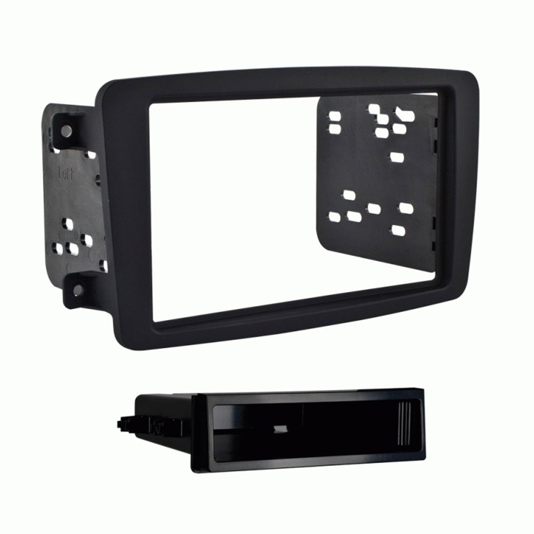 Metra 99-8722B Mercedes 2001-04 C Class 1-DIN Installation Mounting Kit & Pocket