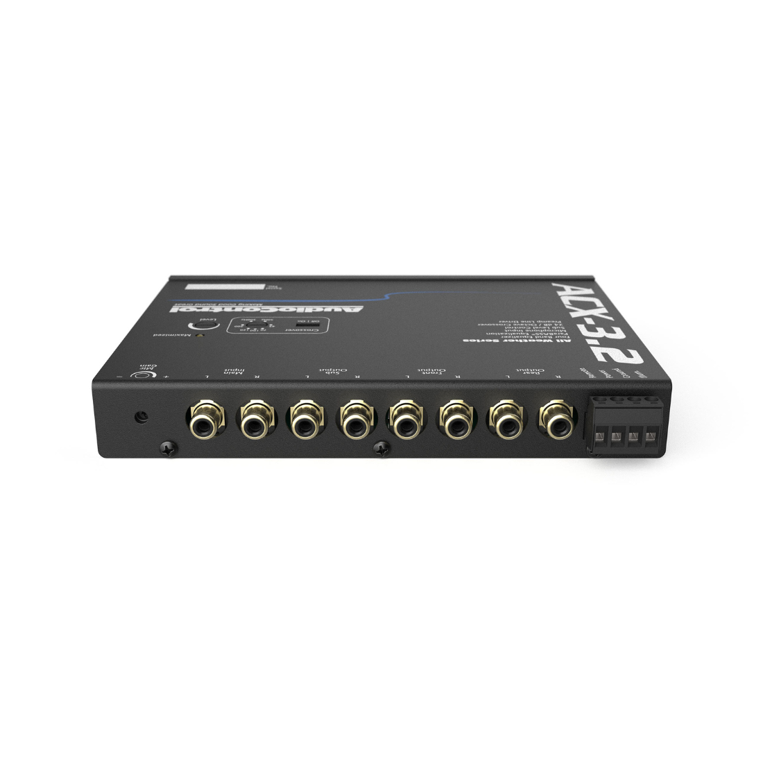 AudioControl ACX-3.2 All-Weather Graphic Equalizer and Crossover with Paging Mic