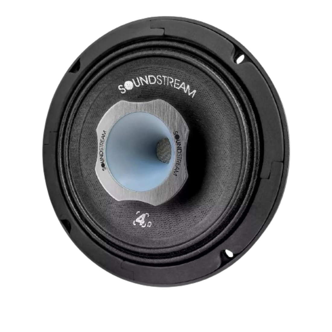 Soundstream SM2P.654 6.5" 2-Way 250W Pro-Audio Speaker w/ Compression Tweeter