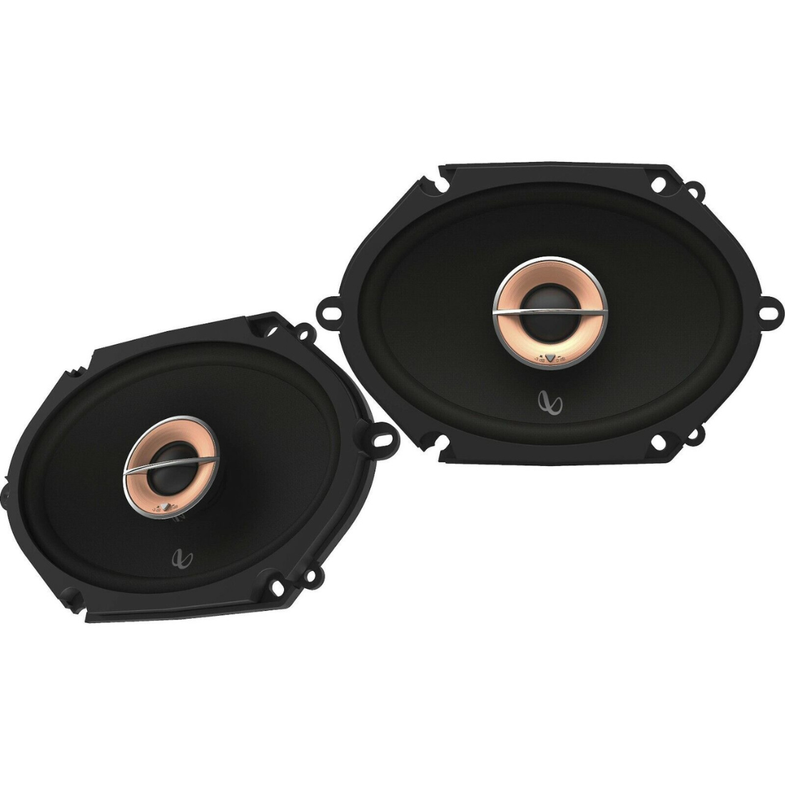 Infinity KAPPA 683XF 6" x 8" 2-Way 300 Watts Peak 3-Ohms Car Audio Speakers