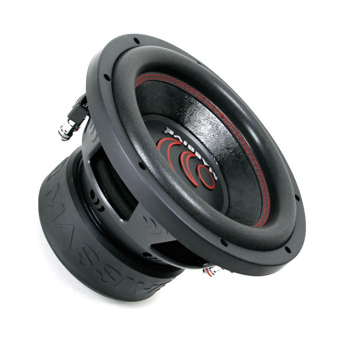 Massive Audio GTX 104 1400 Watts 10" Dual 4 Ohm Car Audio Subwoofer