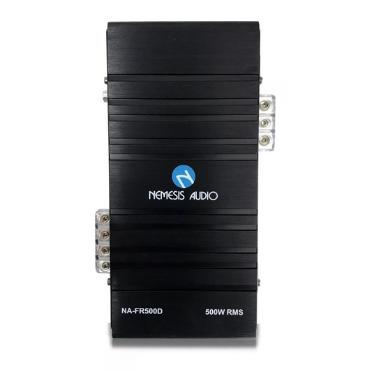 Nemesis Audio NA-FR500D 1-CH Monoblock 500W RMS Class-D Full-Range Car Amplifier