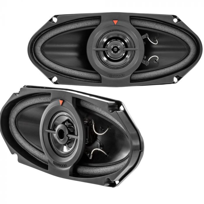 Kenwood KFC-415C 4"x10" 2 WAY 320 W  Speakers