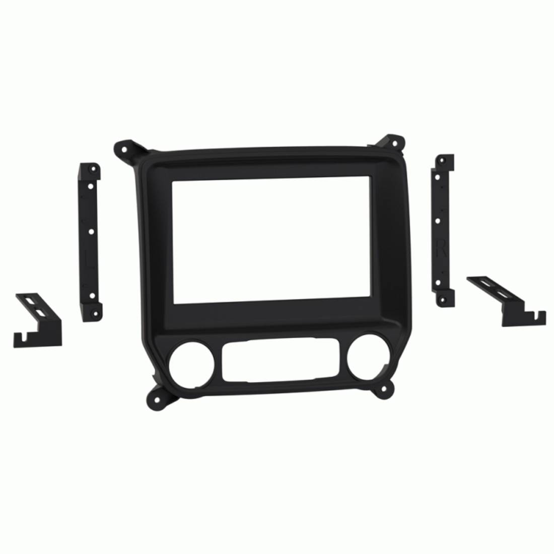 Metra 108-GM1G 8-inch Radios for Pioneer 2014-2018 GM Silverado / Sierra Dash Kit