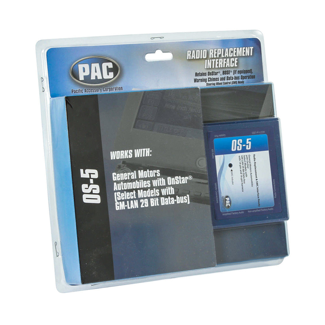 PAC OS-5 Radio Replacement Interface w/ OnStar Retention for Select GM Vehicles