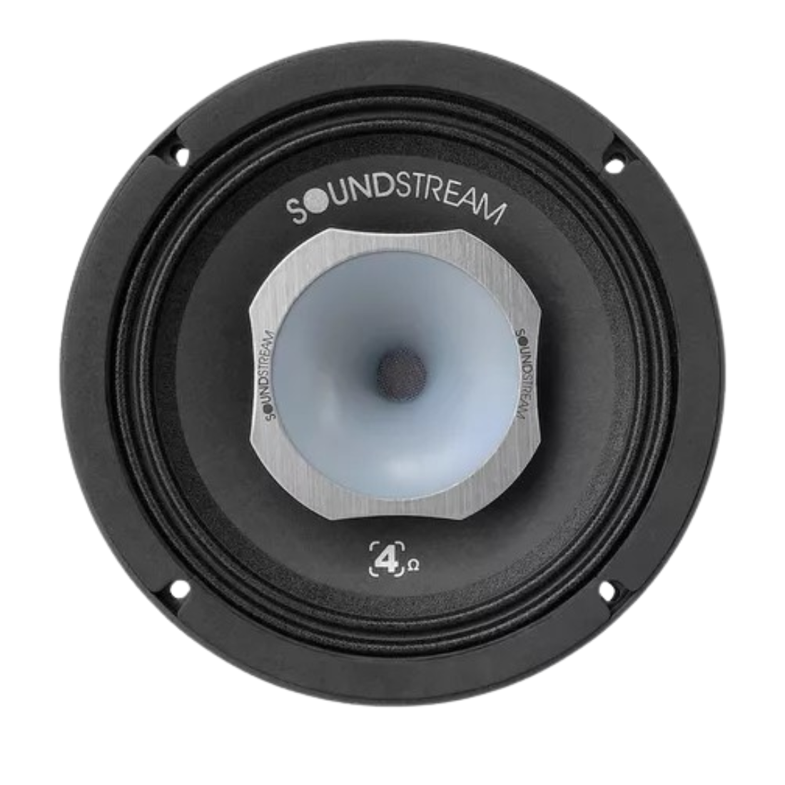 Soundstream SM2P.804 8" 2-Way 350W Max Pro-Audio Speaker w/ Compression Tweeter